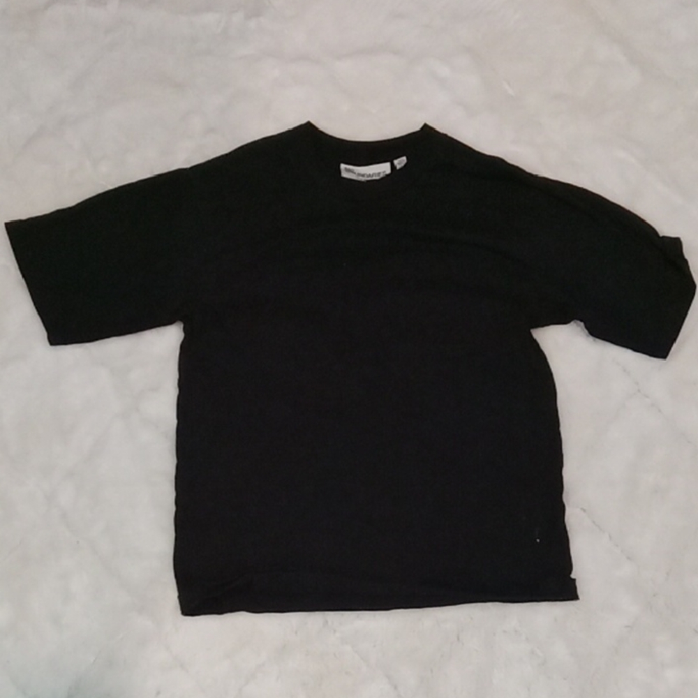 No Boundaries Black Oversized T-Shirt